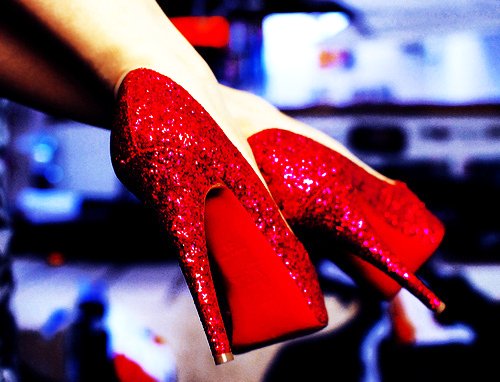 Shoes teens Fashion-glitter-heels-shoes-Favim.com-460204