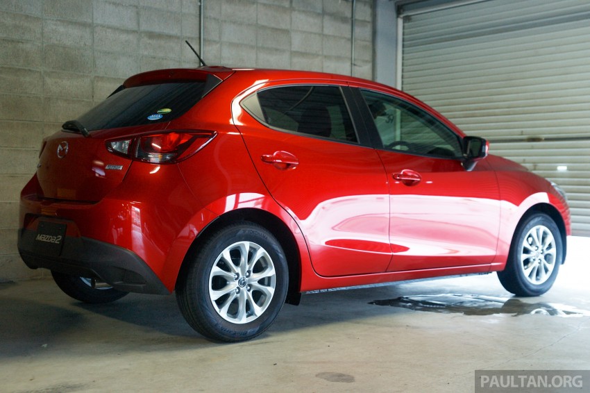 2014 - [Mazda] Mazda2 Hatchback - Page 10 Mazda-2-20-850x566