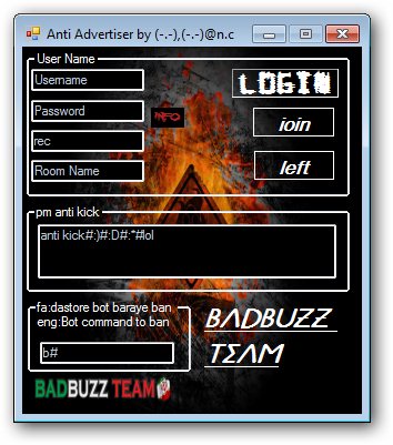 Anti AdvertiseR badbuzz Ant1