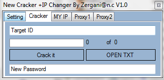 Cracker jadid +IP changer 33