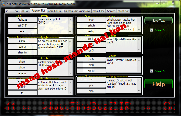  FireBUzZ full BoT by esi.0181 6