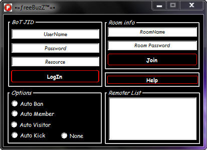  FreeBuzZ BaN lol BoT V.2 with ip ban and full remote control V2_1