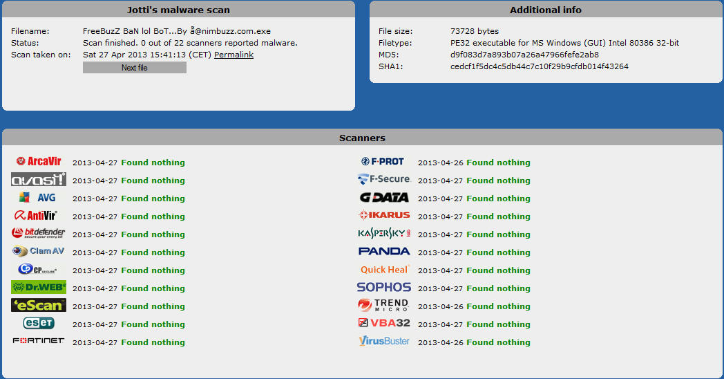 FreeBuzZ BaN lol BoT V 2 Coded By ẵ@nimbuzz.com V2_scan