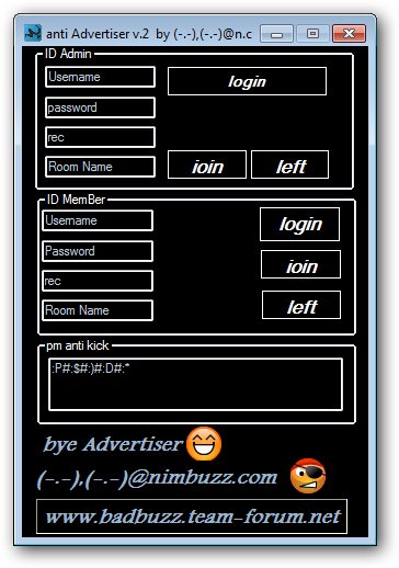 Unti Advertiser v2 badbuzz Anti_ta