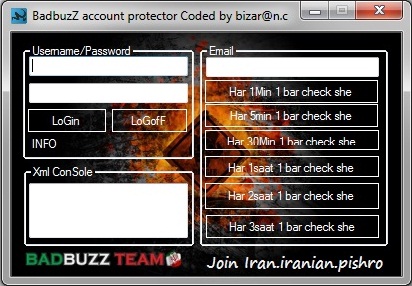 BAdbuzZ account protector by bi zar BAdbuzZ_account_protector