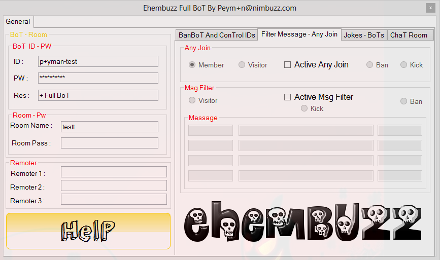 EhemBuzz Full BoT By P+yman@n.c 2