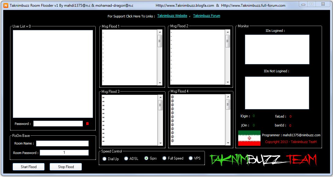Taknimbuzz Room Flooder v1 Full Speed ( Updated ) Taknimbuzz_room_flooder_v1