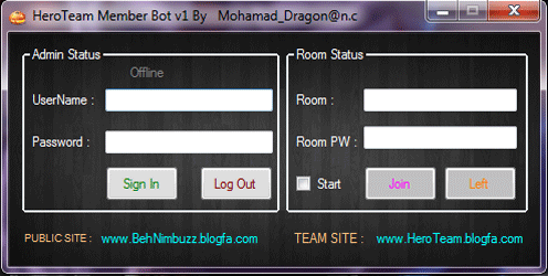 HERO TEAM Member Bot V1 By Mohamad_dragon HeroTeam_Member_Bot