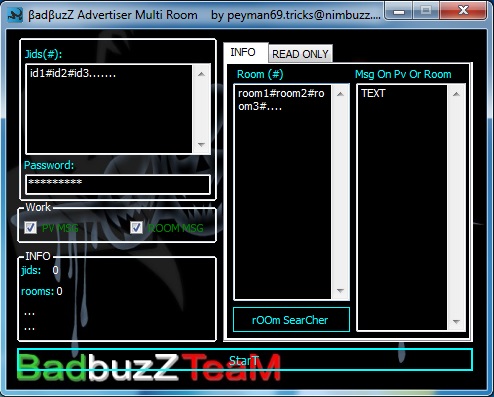 badbuzz advertiser ( Bot Tabliq) by peyman69.tricks Screen_az_adver