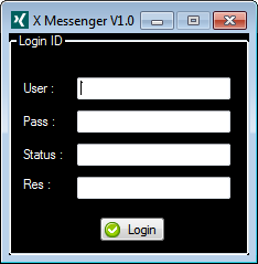 X Messenger v1 by Bob-Xer. F