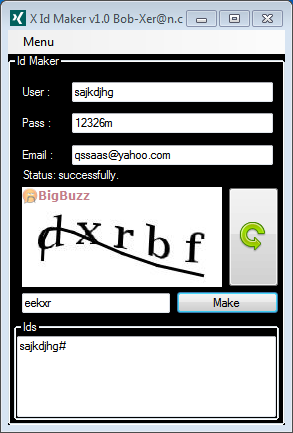 X Id Maker V1 by Bob Xer [free] Asdsad