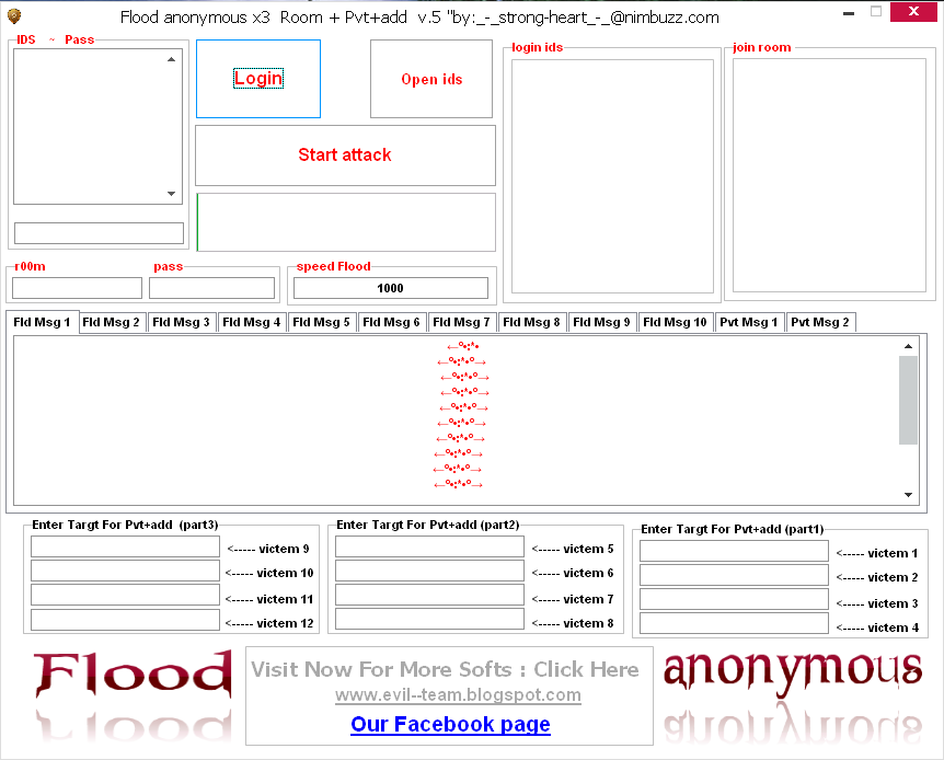 Anonymous flooder[pv+add] Dgs6r565rg4rrd