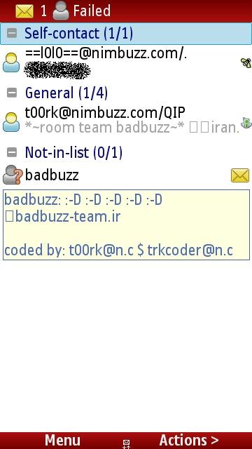 BaDbuzz mini Jok bot By: t00rk@n.c 1