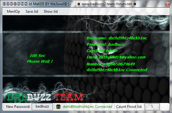 BADBUZZ ID MAKER 5