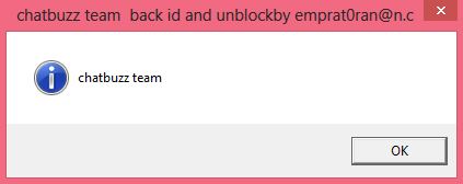 chatbuzz team back id and un block v.2.0 by emprat0ran@n.c Capture1