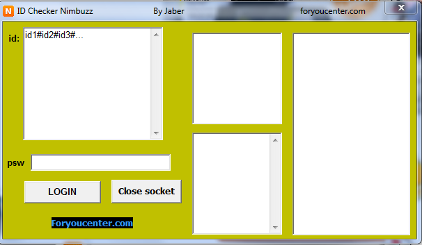 ID Checker Nimbuzz Foryoucenter Capture5