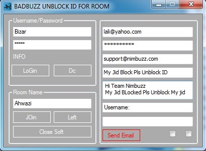 BADBUZZ UNBLOCK ID FOR ROOM BAdBuzZ_Unblock_For_Room_3