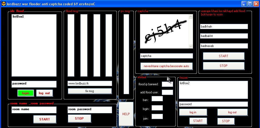 lordbuzz war  flooder room pv add dc  anti capcha cooming soon join in Lordbuzz_war_flooder_anti_captcha_coded_bY_ers4n_nC