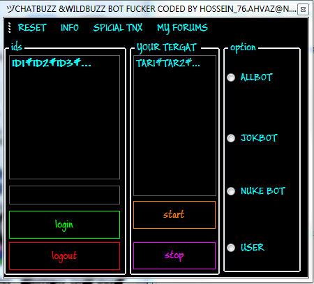  BadBuzZ Control Converter 123