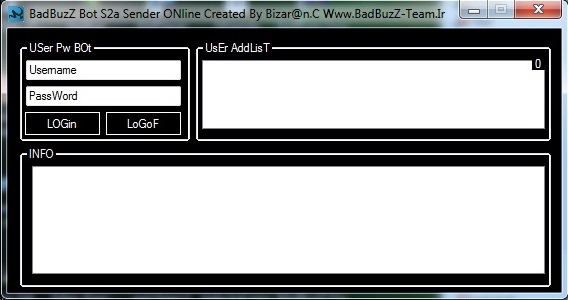 BAdBuzZ BOt S2a Online + Remoter Bad_s2a_online