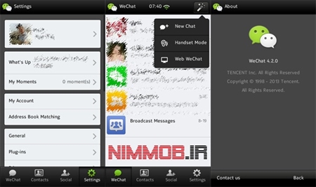 wechat4.2.2  symbian3 & s60 WeChat_V4_2_0