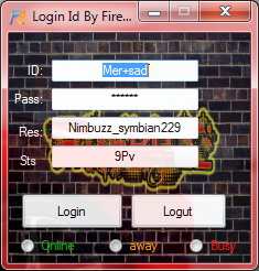 (source) FireBuzZ Login id By mer+sad@n.c Frrerwsds