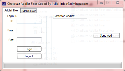  ChatBuzz Addlist Fixer And Addlist Sender Coded Capture5