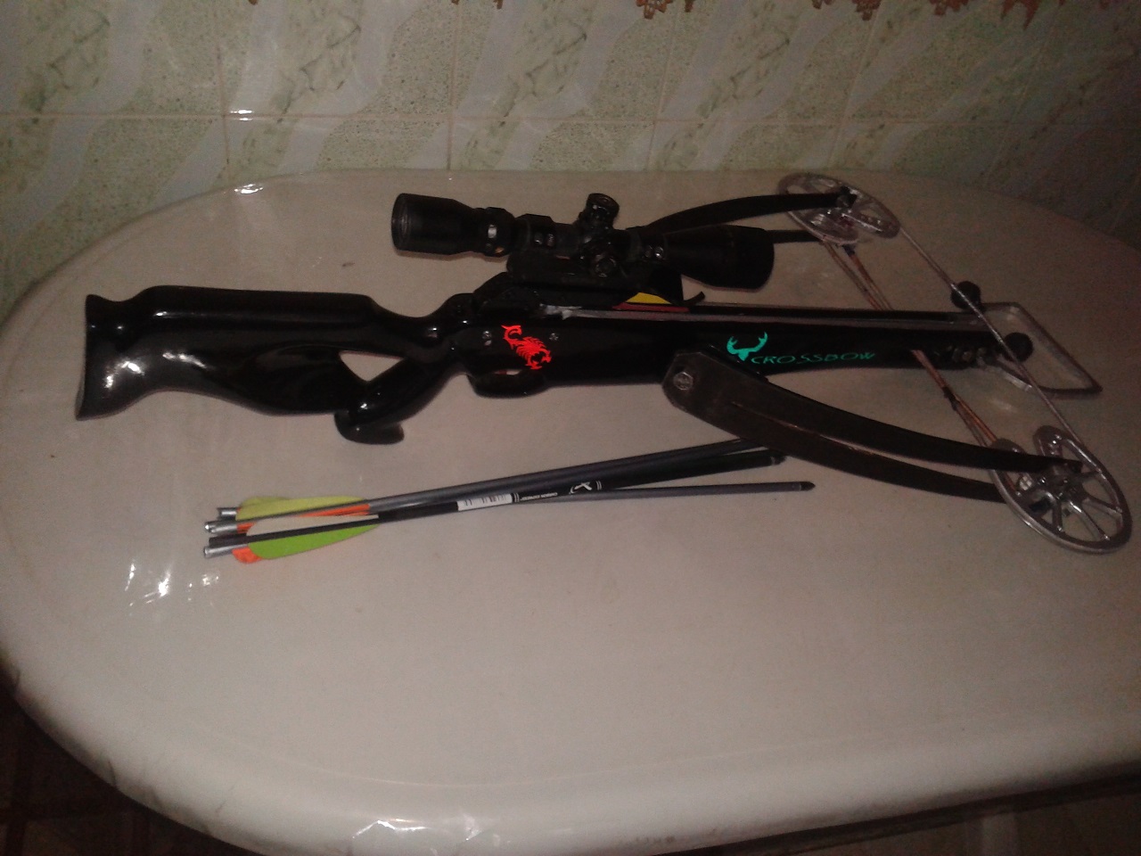 how made homemade (reverse) crossbow ? - Page 2 20150118_143022