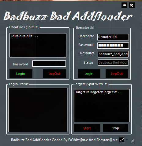 Badbuzz Bad Addflooder Hhhhhhhhhhhjjjjj