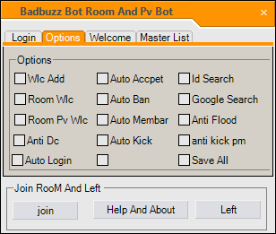 badbuzz Room Bot And Pv Bot v1 Pv33