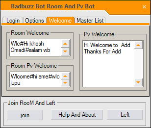 badbuzz Room Bot And Pv Bot v1 Pv34