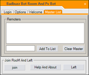 badbuzz Room Bot And Pv Bot v1 Pv35
