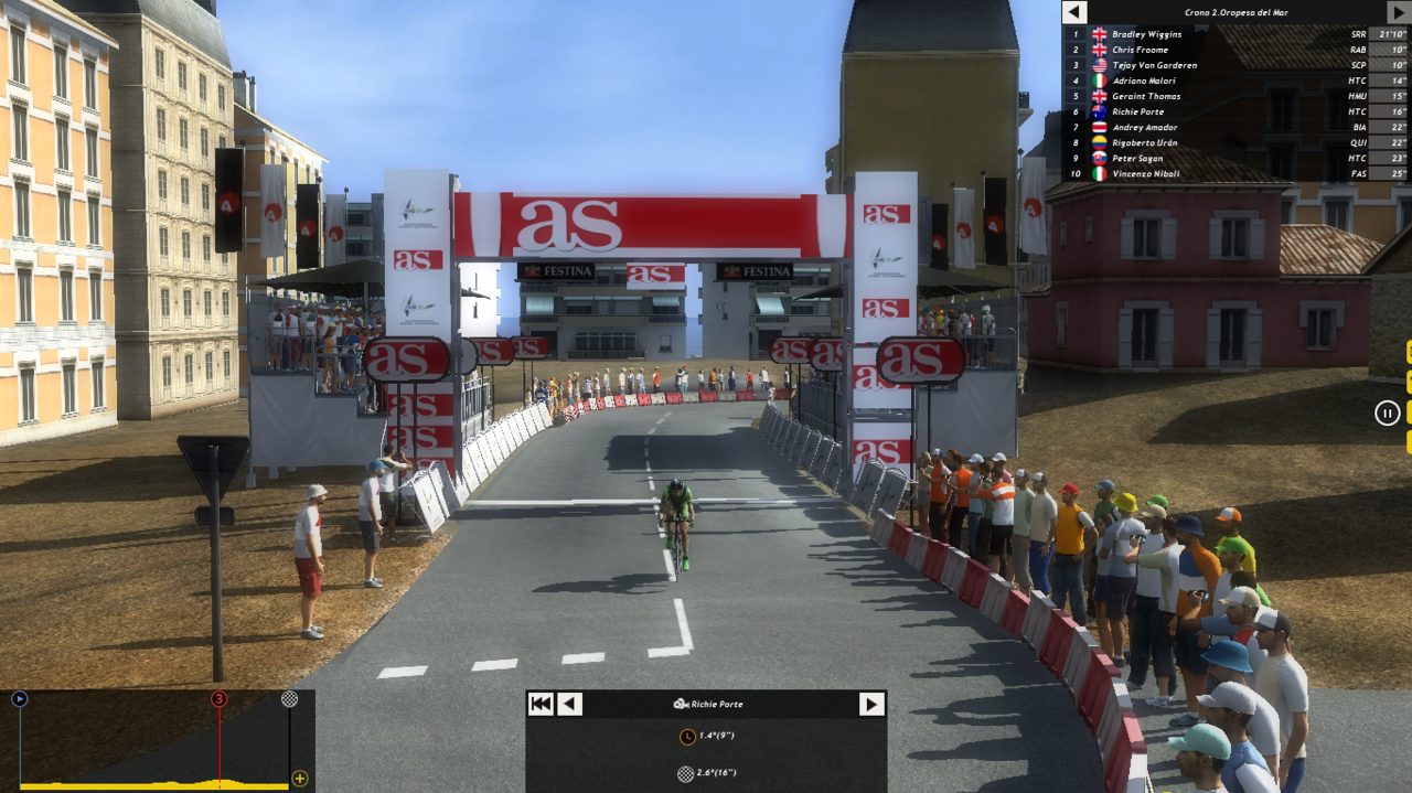 Vuelta a España (07/08 - 28/08) - Primera Semana Screenshot_644