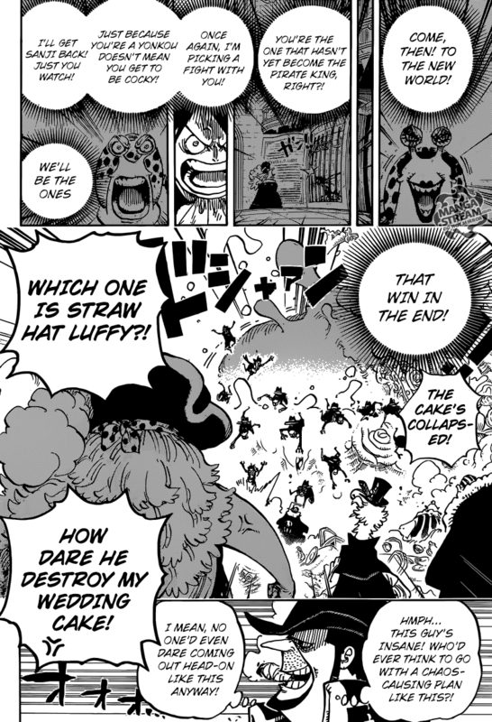 [BẢN ENG] One Piece Chapter 863: Vị hiệp sĩ tài ba Image