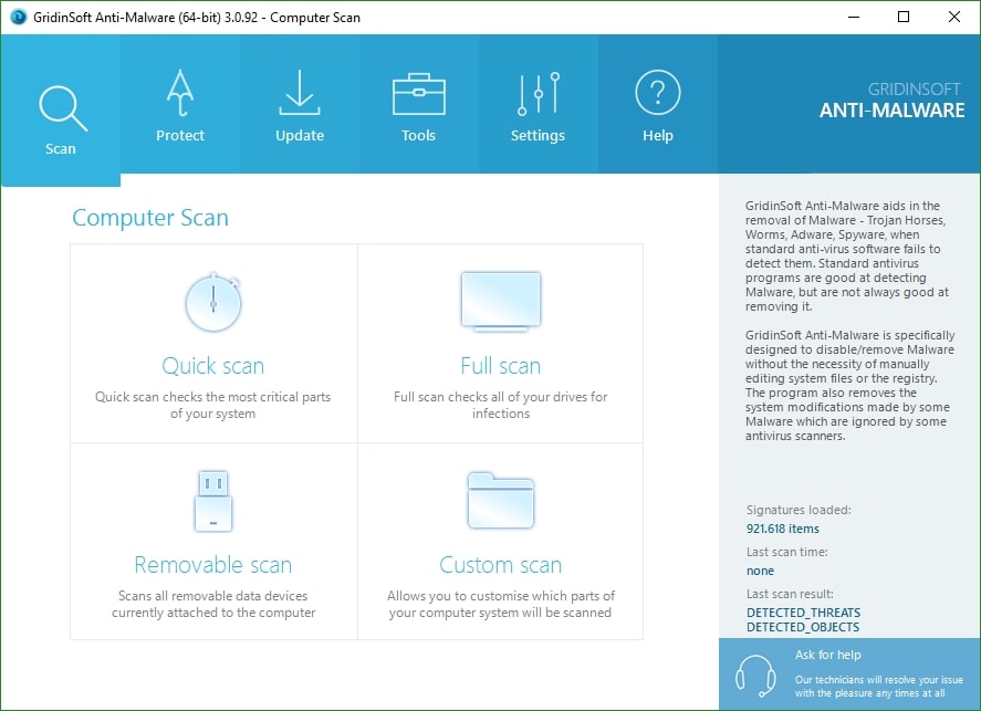 GridinSoft Anti-Malware 3.0.92 Multilingual Screenshot_20170527_120256