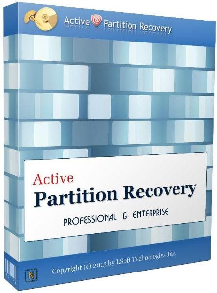  برنامج استعادة البارتشنات والملفات المحذوفه Active Partition Recovery Pro 14.0.0  Image