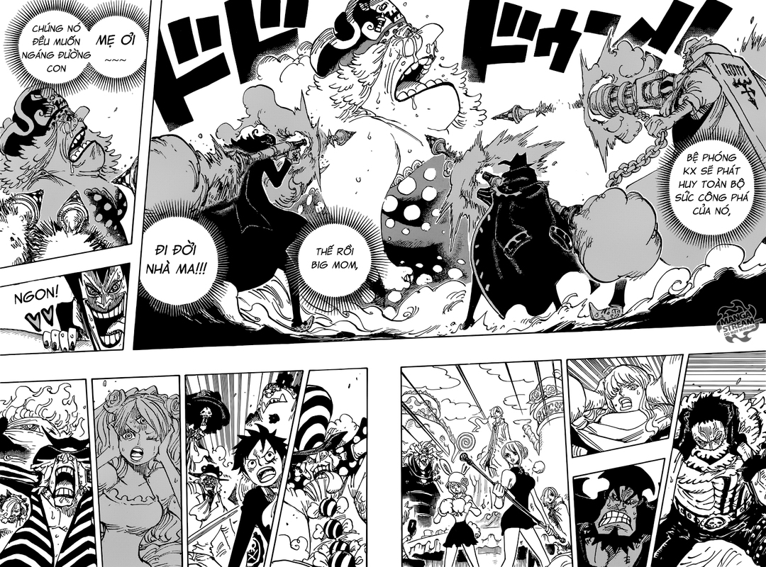 [ BẢN VIỆT ](Japtrans) ONEPIECE CHAP 868:Bệ phóng KX 06-07