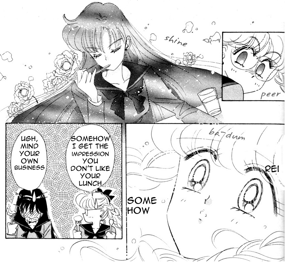 Rei x Minako - Page 4 Manga2