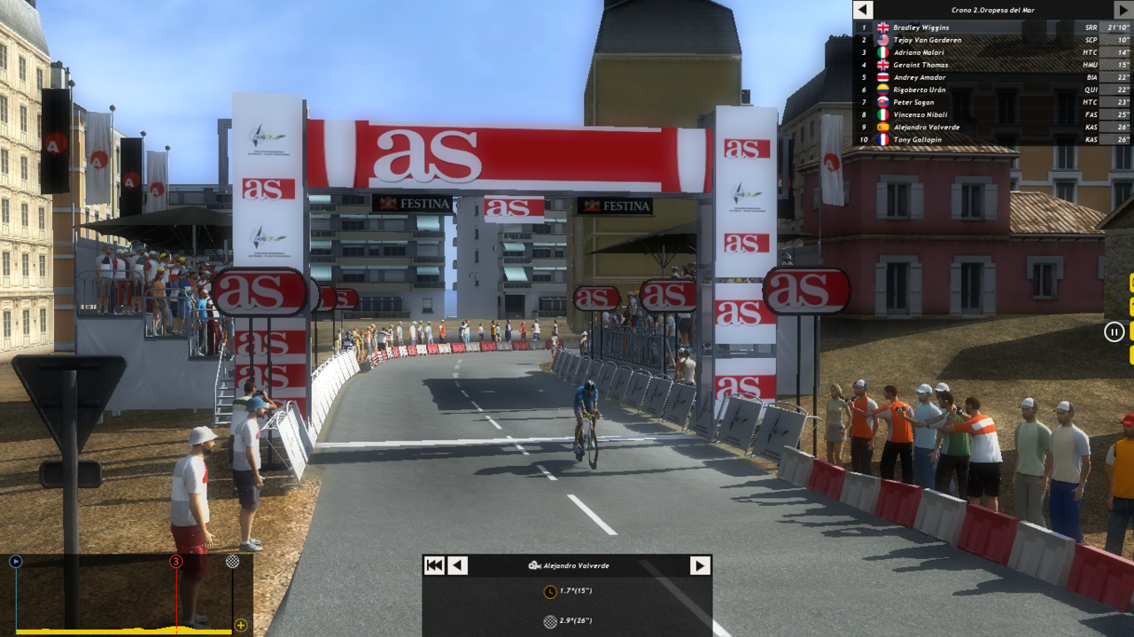 Vuelta a España (07/08 - 28/08) - Primera Semana Screenshot_642