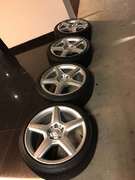 (VENDO): Jogo de rodas originais AMG W211 aro 18" - R$6.000,00 Rodaw211_1-set