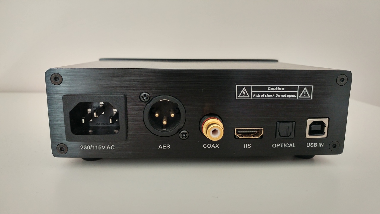 audio - [Vendo] Gustard U12 32Bit / 384KHz XMOS USB Digital Audio Interface €110 20170706_100029_HDR