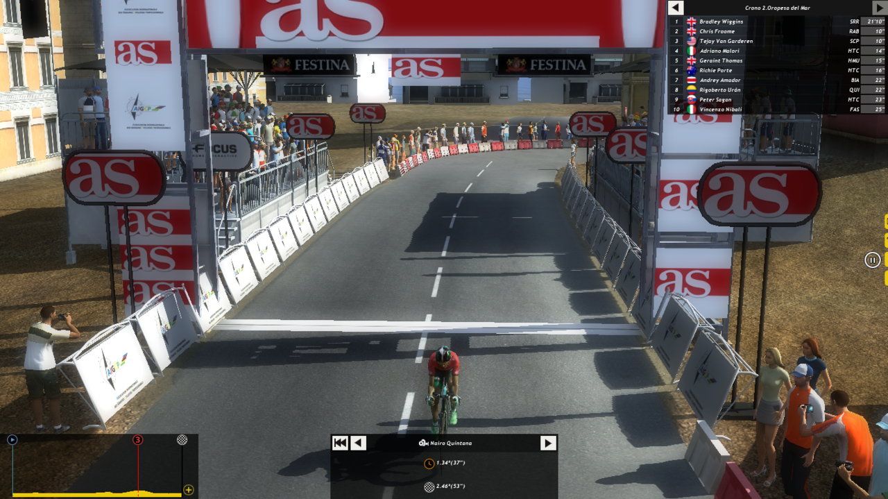 Vuelta a España (07/08 - 28/08) - Primera Semana Screenshot_647