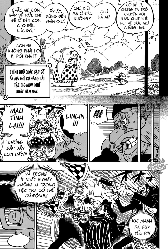 [ BẢN VIỆT ](Japtrans) ONEPIECE CHAP 868:Bệ phóng KX Image