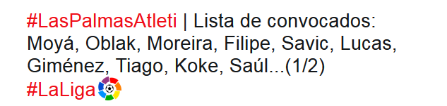 U.D. Las Palmas - Atlético de Madrid. Jornada 35.(HILO OFICIAL) Image