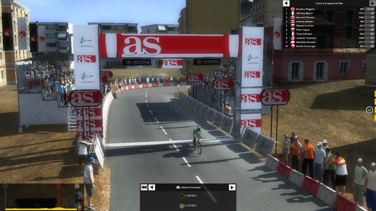 Vuelta a España (07/08 - 28/08) - Primera Semana Screenshot_636