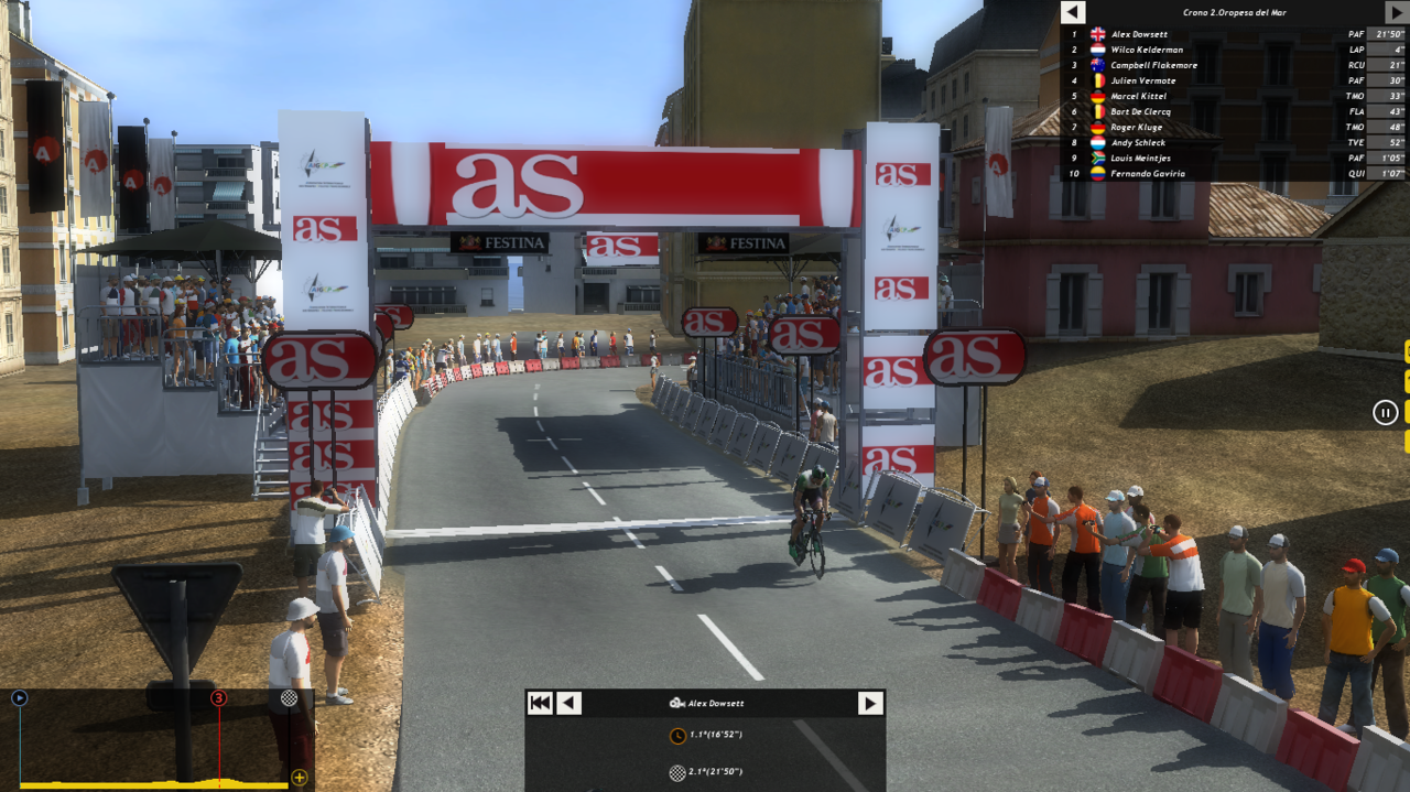 Vuelta a España (07/08 - 28/08) - Primera Semana Screenshot_630