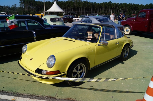 Veteran Car Club a Florianopolis 911