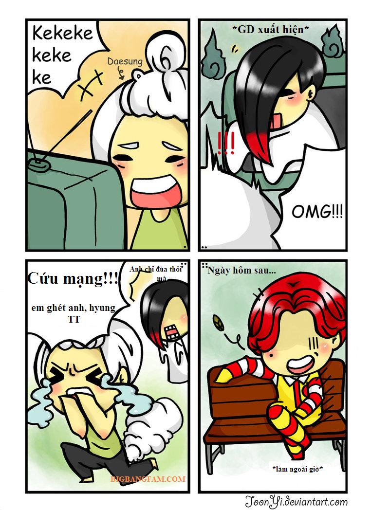 [Comic] GD nhát ma DS / Mái tóc của GD / TOP bingu và trẻ con Get_a_life_by_joonyi_d4zgt4v