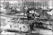 The Graveyard's of the Armored Battles. Charlotten_strasse2