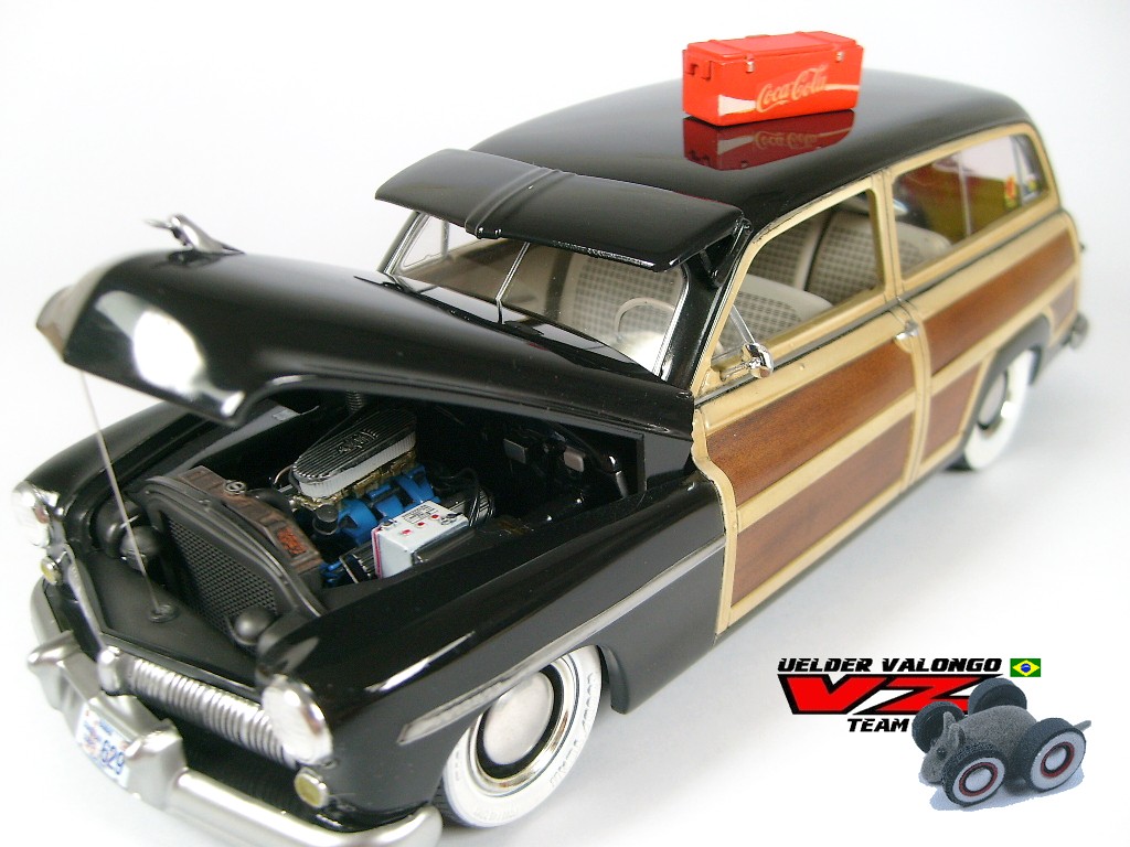 1949 Mercury Woody Wagon - Finalizada S7309783